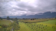 Archiv Foto Webcam Ausblick von Feldkirch auf Hohen Kasten, Furgglenfirst und Kamor 08:00