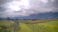 Archiv Foto Webcam Ausblick von Feldkirch auf Hohen Kasten, Furgglenfirst und Kamor 09:00
