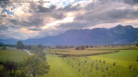 Archiv Foto Webcam Ausblick von Feldkirch auf Hohen Kasten, Furgglenfirst und Kamor 15:00