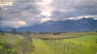 Archiv Foto Webcam Ausblick von Feldkirch auf Hohen Kasten, Furgglenfirst und Kamor 16:00