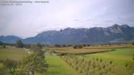 Archiv Foto Webcam Ausblick von Feldkirch auf Hohen Kasten, Furgglenfirst und Kamor 11:00