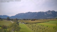 Archiv Foto Webcam Ausblick von Feldkirch auf Hohen Kasten, Furgglenfirst und Kamor 12:00