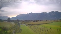 Archiv Foto Webcam Ausblick von Feldkirch auf Hohen Kasten, Furgglenfirst und Kamor 17:00
