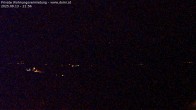 Archiv Foto Webcam Ausblick von Feldkirch auf Hohen Kasten, Furgglenfirst und Kamor 21:00