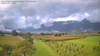 Archiv Foto Webcam Ausblick von Feldkirch auf Hohen Kasten, Furgglenfirst und Kamor 07:00