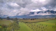Archiv Foto Webcam Ausblick von Feldkirch auf Hohen Kasten, Furgglenfirst und Kamor 09:00