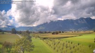 Archiv Foto Webcam Ausblick von Feldkirch auf Hohen Kasten, Furgglenfirst und Kamor 11:00