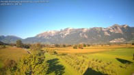 Archived image Webcam View of the Hoher Kasten, Furgglenfirst and Kamor from Feldkirch 07:00