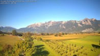 Archived image Webcam View of the Hoher Kasten, Furgglenfirst and Kamor from Feldkirch 08:00