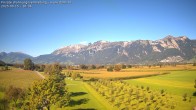 Archiv Foto Webcam Ausblick von Feldkirch auf Hohen Kasten, Furgglenfirst und Kamor 09:00