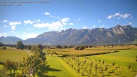 Archiv Foto Webcam Ausblick von Feldkirch auf Hohen Kasten, Furgglenfirst und Kamor 13:00
