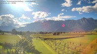 Archiv Foto Webcam Ausblick von Feldkirch auf Hohen Kasten, Furgglenfirst und Kamor 15:00