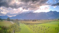 Archiv Foto Webcam Ausblick von Feldkirch auf Hohen Kasten, Furgglenfirst und Kamor 17:00