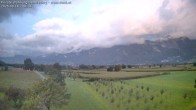 Archiv Foto Webcam Ausblick von Feldkirch auf Hohen Kasten, Furgglenfirst und Kamor 05:00