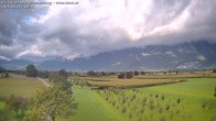 Archiv Foto Webcam Ausblick von Feldkirch auf Hohen Kasten, Furgglenfirst und Kamor 07:00