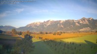 Archiv Foto Webcam Ausblick von Feldkirch auf Hohen Kasten, Furgglenfirst und Kamor 07:00