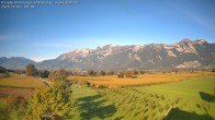 Archiv Foto Webcam Ausblick von Feldkirch auf Hohen Kasten, Furgglenfirst und Kamor 08:00