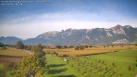 Archiv Foto Webcam Ausblick von Feldkirch auf Hohen Kasten, Furgglenfirst und Kamor 09:00