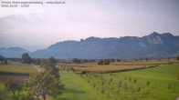 Archiv Foto Webcam Ausblick von Feldkirch auf Hohen Kasten, Furgglenfirst und Kamor 13:00
