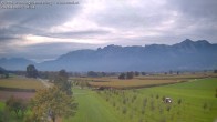 Archiv Foto Webcam Ausblick von Feldkirch auf Hohen Kasten, Furgglenfirst und Kamor 17:00