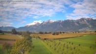 Archiv Foto Webcam Ausblick von Feldkirch auf Hohen Kasten, Furgglenfirst und Kamor 09:00