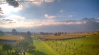 Archiv Foto Webcam Ausblick von Feldkirch auf Hohen Kasten, Furgglenfirst und Kamor 15:00