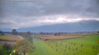 Archiv Foto Webcam Ausblick von Feldkirch auf Hohen Kasten, Furgglenfirst und Kamor 17:00