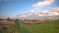 Archiv Foto Webcam Ausblick von Feldkirch auf Hohen Kasten, Furgglenfirst und Kamor 09:00