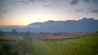 Archiv Foto Webcam Ausblick von Feldkirch auf Hohen Kasten, Furgglenfirst und Kamor 17:00