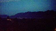 Archived image Webcam View of the Hoher Kasten, Furgglenfirst and Kamor from Feldkirch 06:00