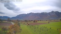 Archived image Webcam View of the Hoher Kasten, Furgglenfirst and Kamor from Feldkirch 07:00