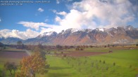 Archiv Foto Webcam Ausblick von Feldkirch auf Hohen Kasten, Furgglenfirst und Kamor 11:00