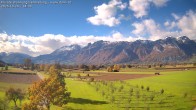 Archiv Foto Webcam Ausblick von Feldkirch auf Hohen Kasten, Furgglenfirst und Kamor 13:00