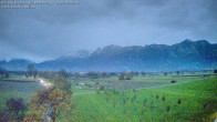 Archiv Foto Webcam Ausblick von Feldkirch auf Hohen Kasten, Furgglenfirst und Kamor 05:00