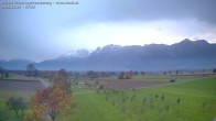 Archiv Foto Webcam Ausblick von Feldkirch auf Hohen Kasten, Furgglenfirst und Kamor 06:00