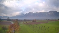 Archiv Foto Webcam Ausblick von Feldkirch auf Hohen Kasten, Furgglenfirst und Kamor 07:00