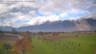 Archiv Foto Webcam Ausblick von Feldkirch auf Hohen Kasten, Furgglenfirst und Kamor 09:00