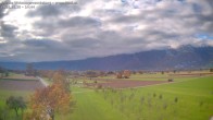 Archiv Foto Webcam Ausblick von Feldkirch auf Hohen Kasten, Furgglenfirst und Kamor 13:00