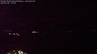 Archived image Webcam View of the Hoher Kasten, Furgglenfirst and Kamor from Feldkirch 21:00