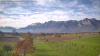 Archiv Foto Webcam Ausblick von Feldkirch auf Hohen Kasten, Furgglenfirst und Kamor 11:00