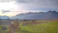 Archiv Foto Webcam Ausblick von Feldkirch auf Hohen Kasten, Furgglenfirst und Kamor 13:00
