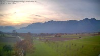 Archiv Foto Webcam Ausblick von Feldkirch auf Hohen Kasten, Furgglenfirst und Kamor 15:00