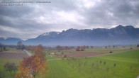 Archiv Foto Webcam Ausblick von Feldkirch auf Hohen Kasten, Furgglenfirst und Kamor 15:00