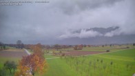 Archived image Webcam View of the Hoher Kasten, Furgglenfirst and Kamor from Feldkirch 13:00