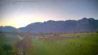 Archiv Foto Webcam Ausblick von Feldkirch auf Hohen Kasten, Furgglenfirst und Kamor 15:00