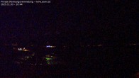 Archiv Foto Webcam Ausblick von Feldkirch auf Hohen Kasten, Furgglenfirst und Kamor 19:00