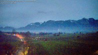 Archiv Foto Webcam Ausblick von Feldkirch auf Hohen Kasten, Furgglenfirst und Kamor 06:00