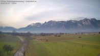 Archiv Foto Webcam Ausblick von Feldkirch auf Hohen Kasten, Furgglenfirst und Kamor 12:00