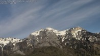 Archived image Webcam View of the Hoher Kasten from Bangs, Feldkirch 07:00