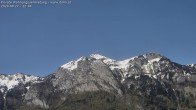 Archived image Webcam View of the Hoher Kasten from Bangs, Feldkirch 11:00